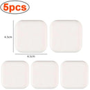 Batente de Porta de Silicone – Protetor de Parede 5 Peças