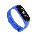 Relógio Infantil Esportivo à Prova d’Água – Analógico e Digital com Pulseira de Silicone
