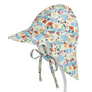 Chapéu de Sol Infantil Ajustável – Proteção Solar FPS 50+ para Bebês e Crianças