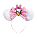 Tiaras com Orelhas do Mickey e Laços Disney – Acessórios de Cabelo para Bebês, Crianças e Adultos