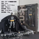 Action Figure Batman Hush Mafex 126 – Versão Preta, Bandai, 1/12, Colecionável DC