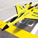Avião RC SU35 FX620/FX820 – Modelo Planador com Controle Remoto 2.4G e Luzes LED