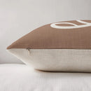 Capa de Almofada Geométrica de Linho | Decoração para Sofá, Cadeira, Cama, Jardim e Carro