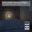 Luz Noturna LED com Sensor Inteligente Crepúsculo-Amanhecer | Plug-in Automática para Casa