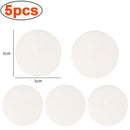 Batente de Porta de Silicone – Protetor de Parede 5 Peças