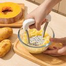 Amassador Manual de Batatas e Legumes | Espremedor de Frutas Durável com Cabo Antiderrapante