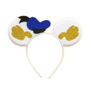 Tiaras com Orelhas do Mickey e Laços Disney – Acessórios de Cabelo para Bebês, Crianças e Adultos