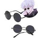 Óculos Gojo Satoru Cosplay | Jujutsu Kaisen | Acessório de Anime e Óculos de Sol Unissex