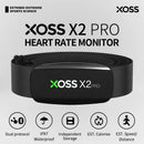 XOSS X2 Pro – Monitor de Frequência Cardíaca Recarregável para Natação, Corrida, Ciclismo e Vela