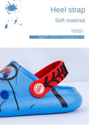 Chinelo Infantil Disney Homem-Aranha – Antiderrapante, Confortável e Macio para Meninos