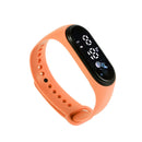 Relógio Infantil Esportivo à Prova d’Água – Analógico e Digital com Pulseira de Silicone