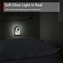 Luz Noturna LED com Sensor Inteligente Crepúsculo-Amanhecer | Plug-in Automática para Casa