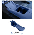 Tapete de Silicone para Carregamento Sem Fio – Console Central do BYD Dolphin Mini & Seagull (2023–2025)