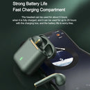 Fones de Ouvido Xiaomi J18 Sem Fio Bluetooth HiFi – In Ear, Cancelamento de Ruído, Microfone, À Prova d’Água