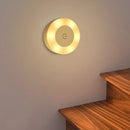 Luz Noturna Recarregável USB Portátil | LED para Sala de Estar, Quarto e Decoração de Casa