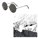 Óculos Gojo Satoru Cosplay | Jujutsu Kaisen | Acessório de Anime e Óculos de Sol Unissex
