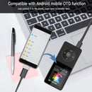 NVPONE – MP4/MP3 Player Bluetooth com Tela TFT LCD, Suporte a TF Card, Leitor de E-books e Gravador de Áudio