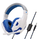 Fone de Ouvido Gamer Virwir – Com Fio 3,5mm, Microfone Ajustável, Bass Stereo, Compatível com PS4/PS5, Xbox, Smartphone e PC