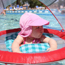 Chapéu de Sol Infantil Ajustável – Proteção Solar FPS 50+ para Bebês e Crianças