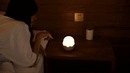 Luz Noturna Infantil em Silicone – Pato com Temporizador, Recarregável USB e Controle por Toque