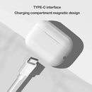 Fones de Ouvido Invisíveis DMWING V5.2 TWS – Mini In-Ear Bluetooth com Cancelamento de Ruído e Microfone