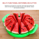 Cortador Manual de Melancia em Aço Inoxidável | Fatiador de Frutas Grande e Criativo com Design Ergonômico e Economia de Esforço
