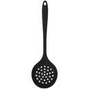 Colher Escumadeira de Silicone | Antiaderente, com Fendas, Resistente e Flexível para Cozinha