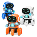 Robô Musical Infantil com Luzes LED – Brinquedo Educativo com Dança e Movimento para Crianças