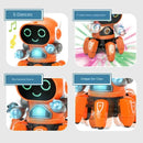Robô Musical Infantil com Luzes LED – Brinquedo Educativo com Dança e Movimento para Crianças