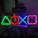 Luz Neon USB para Parede – Decoração Gamer para Quarto, Sala de Jogos e Teen Room