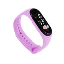 Relógio Infantil Esportivo à Prova d’Água – Analógico e Digital com Pulseira de Silicone