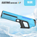Pistola de Água Automática Abay – Brinquedo Elétrico de Tiro Contínuo para Praia, Piscina e Diversão ao Ar Livre