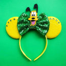 Tiaras com Orelhas do Mickey e Laços Disney – Acessórios de Cabelo para Bebês, Crianças e Adultos