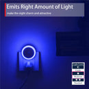 Luz Noturna LED com Sensor Inteligente Crepúsculo-Amanhecer | Plug-in Automática para Casa