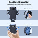 Suporte Universal para Celular TOPK | Montagem em Saída de Ar do Carro com Rotação 360°