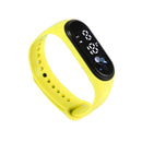 Relógio Infantil Esportivo à Prova d’Água – Analógico e Digital com Pulseira de Silicone