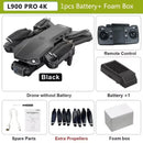 L900 Pro GPS Drone 4K – Quadcopter Profissional com Câmera Dupla, WiFi 5G, Motor Brushless e Alcance de 1,2KM