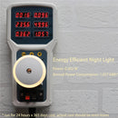 Luz Noturna LED com Sensor Inteligente Crepúsculo-Amanhecer | Plug-in Automática para Casa
