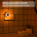 Luz Noturna LED com Sensor Inteligente Crepúsculo-Amanhecer | Plug-in Automática para Casa