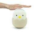 Luz Noturna Infantil em Silicone – Pato com Temporizador, Recarregável USB e Controle por Toque