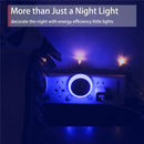 Luz Noturna LED com Sensor Inteligente Crepúsculo-Amanhecer | Plug-in Automática para Casa