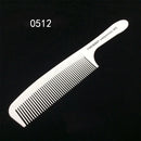 Pente Profissional Antiestático para Cabelo – Barber e Salão, Escova de Corte com Dentes Largos