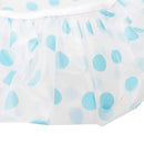 Kit 3 Toucas de Banho Femininas Reutilizáveis – Impermeável com Elástico Largo, Estilo Ponto