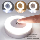 Luz Noturna Recarregável USB Portátil | LED para Sala de Estar, Quarto e Decoração de Casa