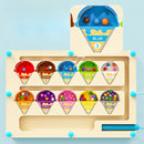 Brinquedo de Labirinto Magnético Infantil – Jogo Educativo de Concentração e Coordenação (2 a 6 anos)