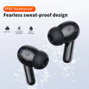 Fone de Ouvido QERE E50 – Bluetooth 5.3, Som Hi-Fi, 4 Microfones com Cancelamento de Ruído ENC e Baixa Latência