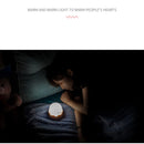 Luz Noturna Infantil em Silicone – Pato com Temporizador, Recarregável USB e Controle por Toque