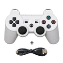 Controle Wireless Gamepad TECTINTER – Controle Bluetooth para PS3, PC e Android