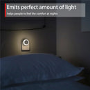 Luz Noturna LED com Sensor Inteligente Crepúsculo-Amanhecer | Plug-in Automática para Casa