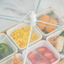 Capa Dobrável para Alimentos | Proteção Contra Moscas e Insetos | Tampa Pop-Up para Frutas, Vegetais e Refeições